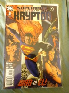 Superman: The Last Family of Krypton #3 (DEC. 2010) DC Comics NM