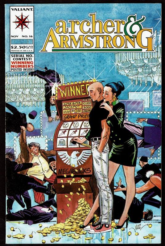 Archer & Armstrong #16 (1st series)  7.0 FN/VF  