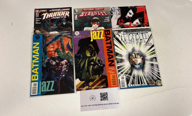 6 DC Comics Batwoman 34 Doom Patrol 4 Jazz 1 3 Thunder 2 Eternity 1 60 JW17