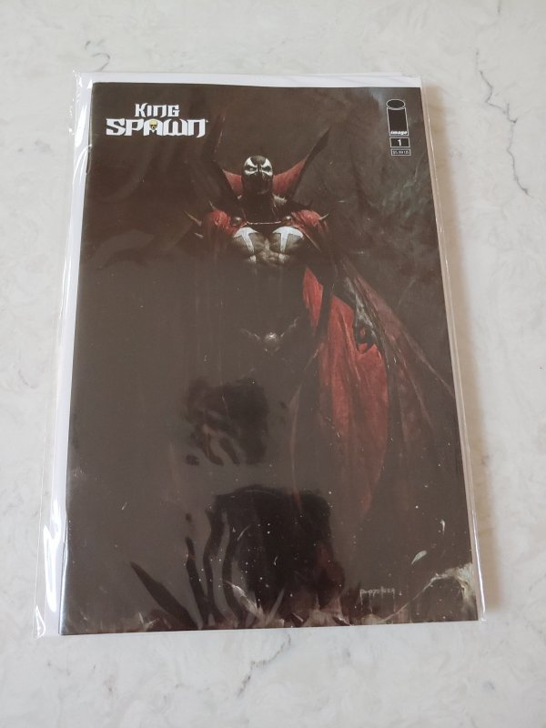 KING SPAWN #1 Cover A Puppeteer Lee Variant