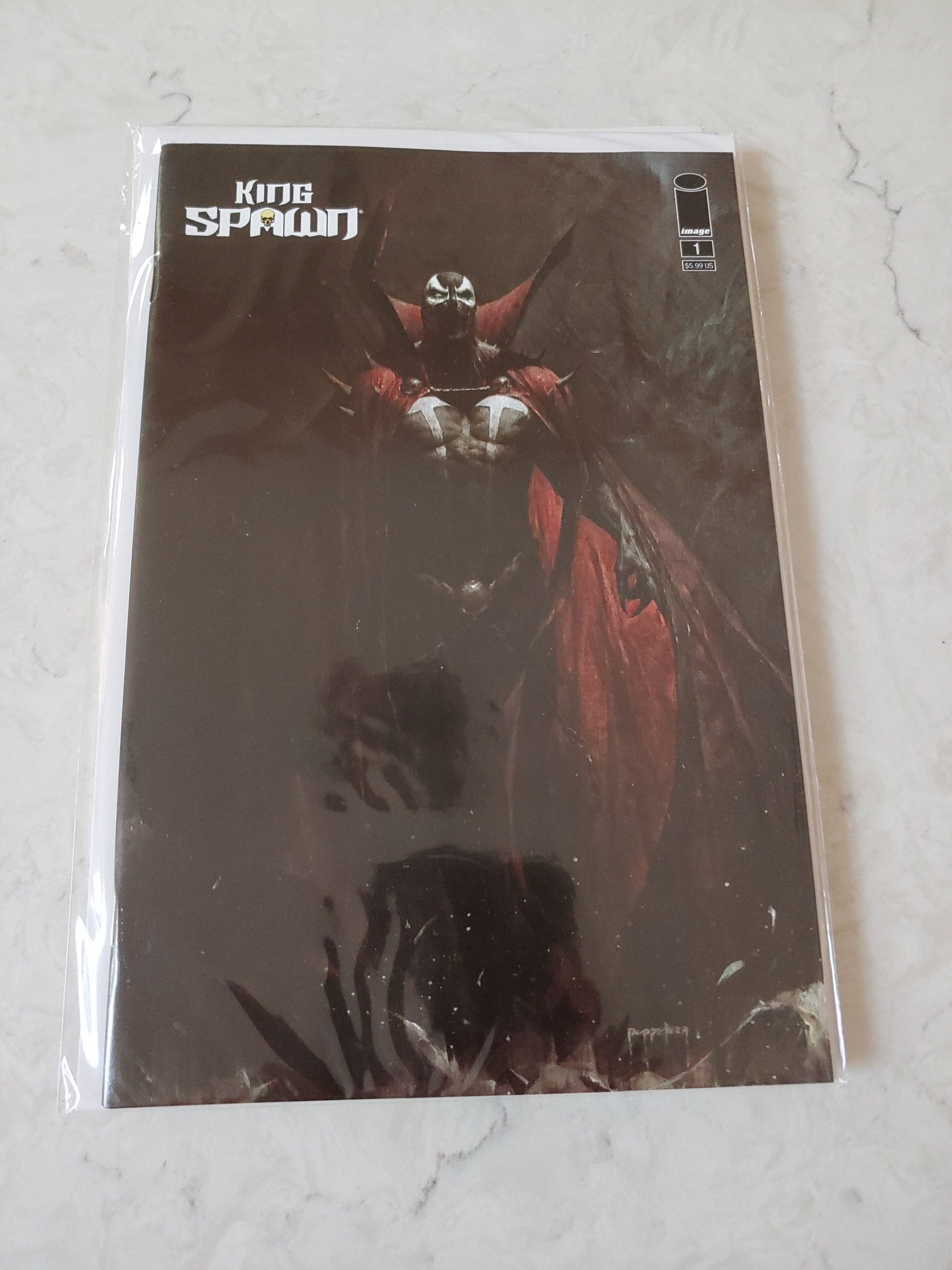 KING SPAWN #1 Cover A Puppeteer Lee Variant | Comic Books - Modern Age ...