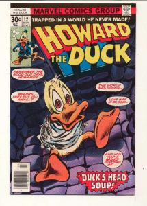 Howard the Duck (1976 series)  #12, NM- (Actual scan)