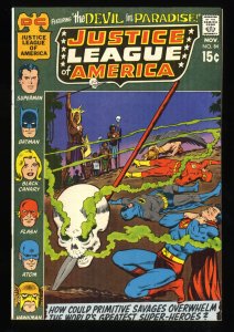 Justice League Of America #84 FN+ 6.5