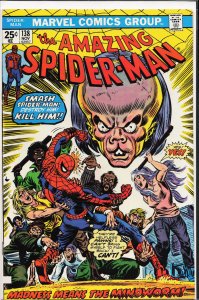 The Amazing Spider-Man #138 (1974) Spider-Man [Key Issue]