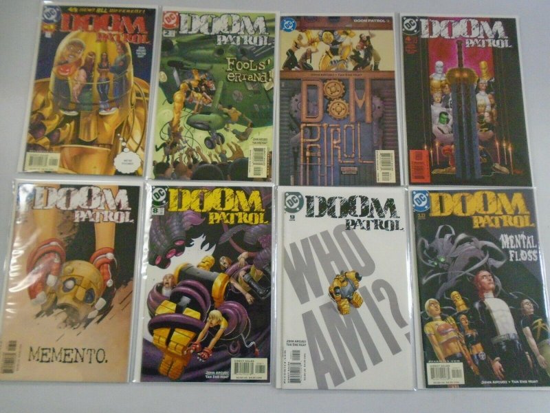 Doom Patrol lot 16 different from #1-22 8.0 VF (2001-03 3rd Series)