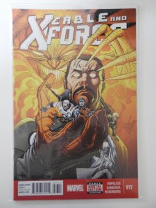 Cable and X-Force #17 (2014)