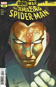 Amazing Spider-Man, The (6th Series) #44 VF/NM ; Marvel | 938 Gang War Madame Ma