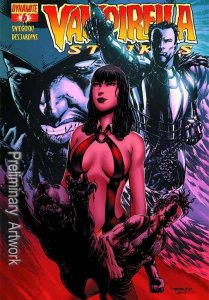 Vampirella Strikes (2nd Series) #6A VF ; Dynamite