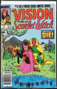 The Vision and the Scarlet Witch #3 (1985) The Vision