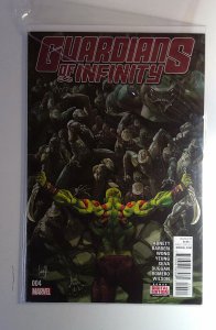 2016 Guardians of Infinity #4 Marvel NM 1st Print Comic Book