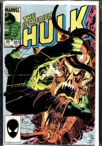 The Incredible Hulk #301 (1984) Hulk