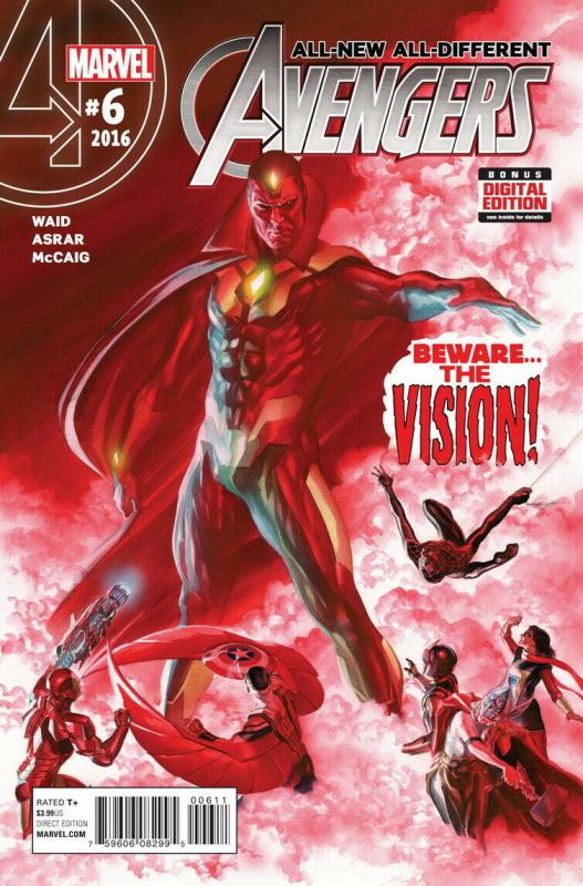 ALL NEW ALL DIFFERENT AVENGERS (2015 MARVEL COMICS) #6