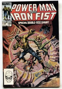Power Man and Iron Fist #100--1983--Marvel --comic book--NM-
