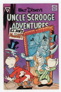 Walt Disney's Uncle Scrooge Adventures #9 Gladstone NM-