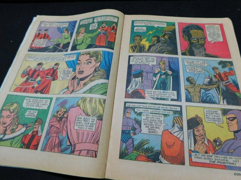 The Phantom 17: Vintage Gold Key Comic Book 1966