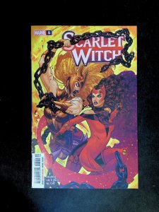 Scarlet Witch #5  MARVEL Comics 2023 VF+