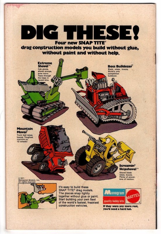 Mister Miracle #9 (1972) [Key Issue] DC Comics