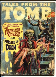 Tales from The Tomb Vol. 5 #5 1973-Eerie-Vampires-monsters-horror-G 