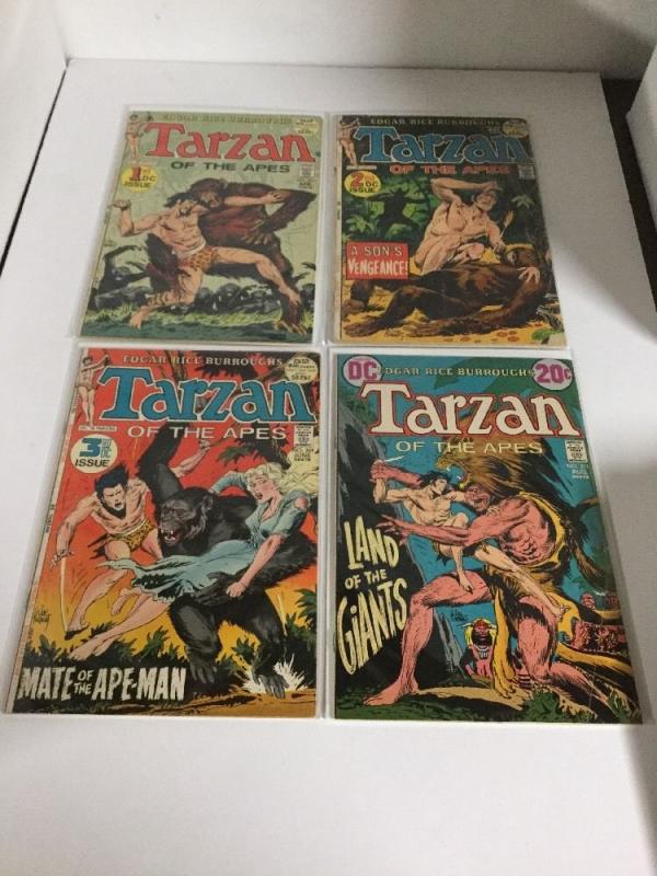 Tarzan Of The Apes 207-248 Mostly Vf Very Fine 8.0 24 Issue Lot