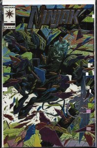 Ninjak #1  (1994) Ninjak