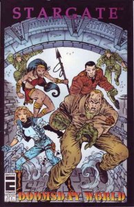 Stargate Doomsday World #3 VF ; Entity