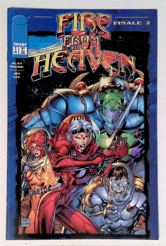 Fire from Heaven #2 (July 1996, Image) FN+