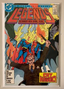 Legends #4 Direct DC 8.0 VF (1987)