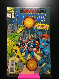 Avengers: The Terminatrix Objective #3 (1993)