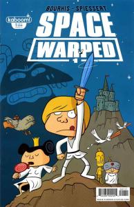 Space Warped #1A FN ; Boom! | Star Wars Tribute Parody Kaboom