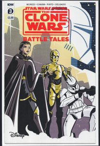 Star Wars Adventures: The Clone Wars-Battle Tales #3 (2020)
