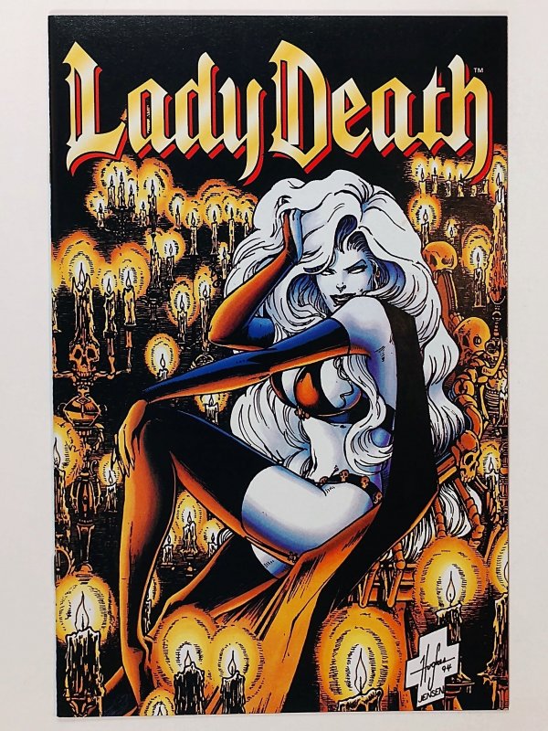 Lady Death: Between Heaven and Hell #2 (9.0, 1995)