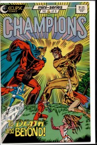 Champions #6 (1987) Champions