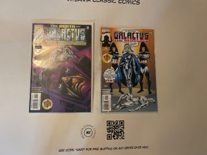 2 Comic Books Marvel Comics Galactus The Devourer #5 6  71 SM8