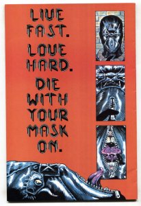 Brat Pack #1 1990 King Hell-comic book-First issue