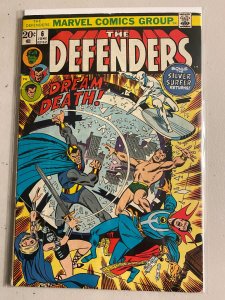 Defenders #6 Silver Surfer appearance 5.0 (1973)
