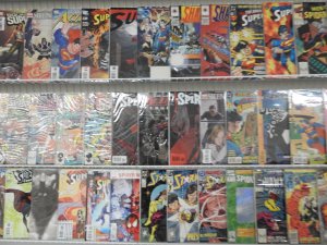 Huge Lot 120 Comics W/ Spider-Man,  Sabretooth, New Mutants+ Avg VF Condition!