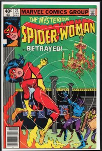 Spider-Woman #23 (1980) Spider-Woman