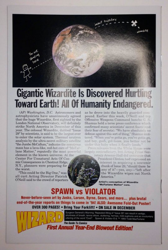 Spawn #14 (9.4, 1993)