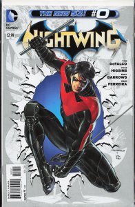 Nightwing #0 (2012) Nightwing
