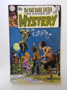 House of Mystery #186 (1970) FN- condition