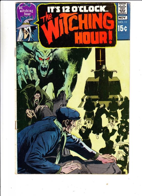 It's 12 O'Clock.. the Witching Hour #11 (Nov-70) FN/VF+ High-Grade 