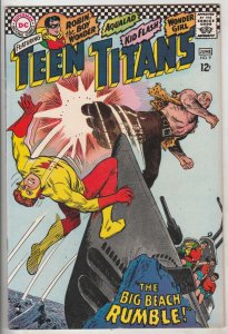 Teen Titans, The #9 (Jun-67) FN/VF+ High-Grade Kid Flash, Robin, Wonder Girl,...