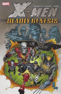 X-Men: Deadly Genesis TPB #1 VF ; Marvel | Ed Brubaker