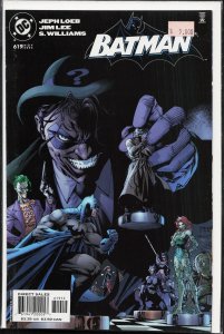 Batman #619 Second Print Cover (2003) Batman [Key Issue]