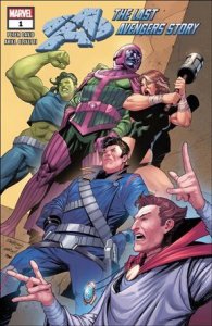 Marvel Tales: The Last Avengers Story 1-A Standard Cover FN