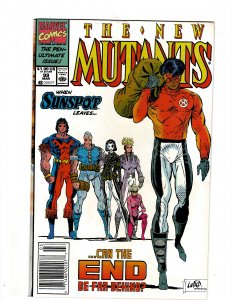 The New Mutants #99 (1991) EJ10