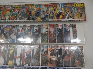 Huge Lot of 160+ Comics W/ Superman, Doom Patrol, Batman Avg. VF Cond.