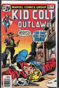 Kid Colt Outlaw #208 (1976) Kid Colt