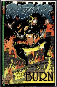 Razor: Burn #1 (1994)