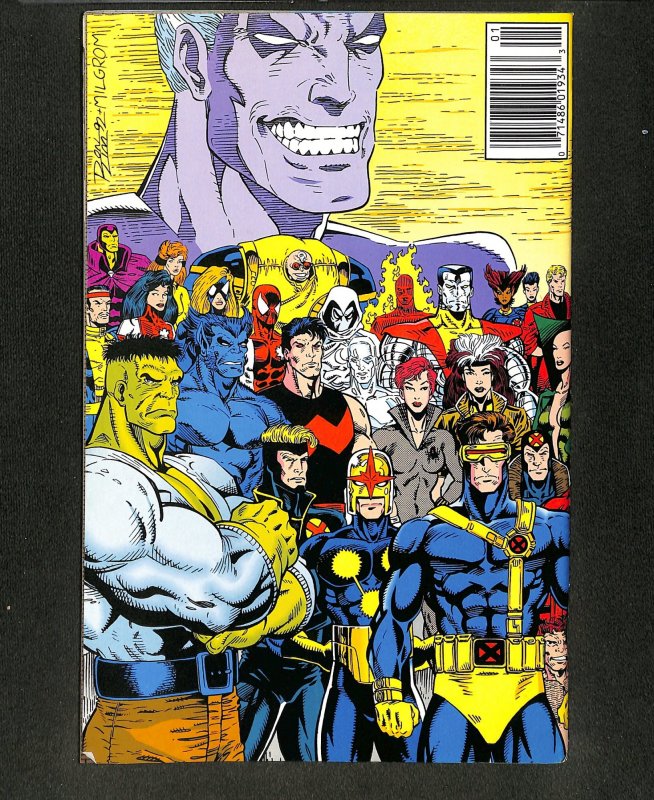 Infinity War #1 Thanos Gauntlet!